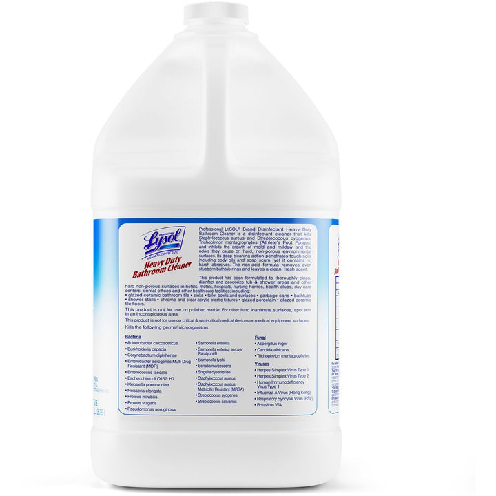 Image of Professional Lysol 94201 Heavy-Duty Disinfectant Bathroom Cleaner