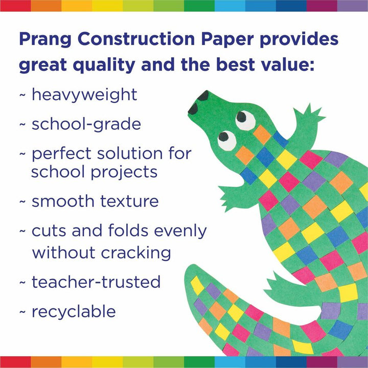 Image of Prang P6555 Construction Paper