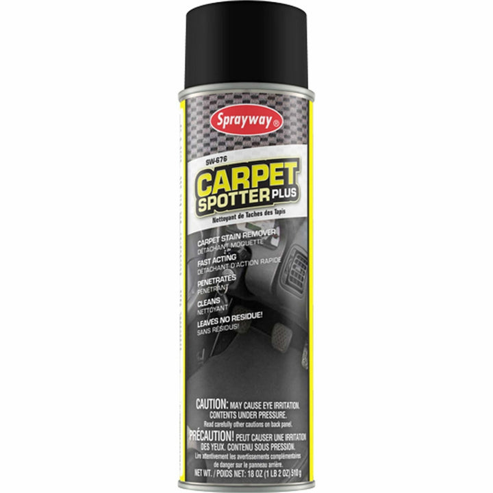 Image of Claire® Spot/Stain Remover,Carpet,Water-Based,Spray,18 oz,WE