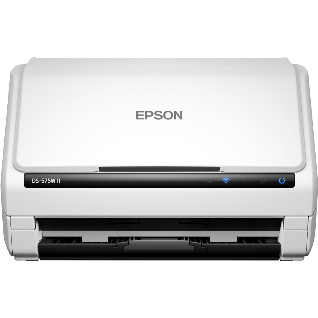 Image of Epson® Ds-575w Ii Wireless Color Duplex Document Scanner, 600 Dpi Optical Resolution, 50-Sheet Duplex Auto Document Feeder
