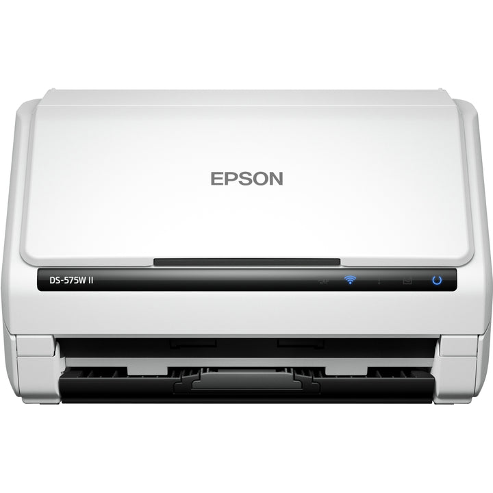 Image of Epson® Ds-575w Ii Wireless Color Duplex Document Scanner, 600 Dpi Optical Resolution, 50-Sheet Duplex Auto Document Feeder