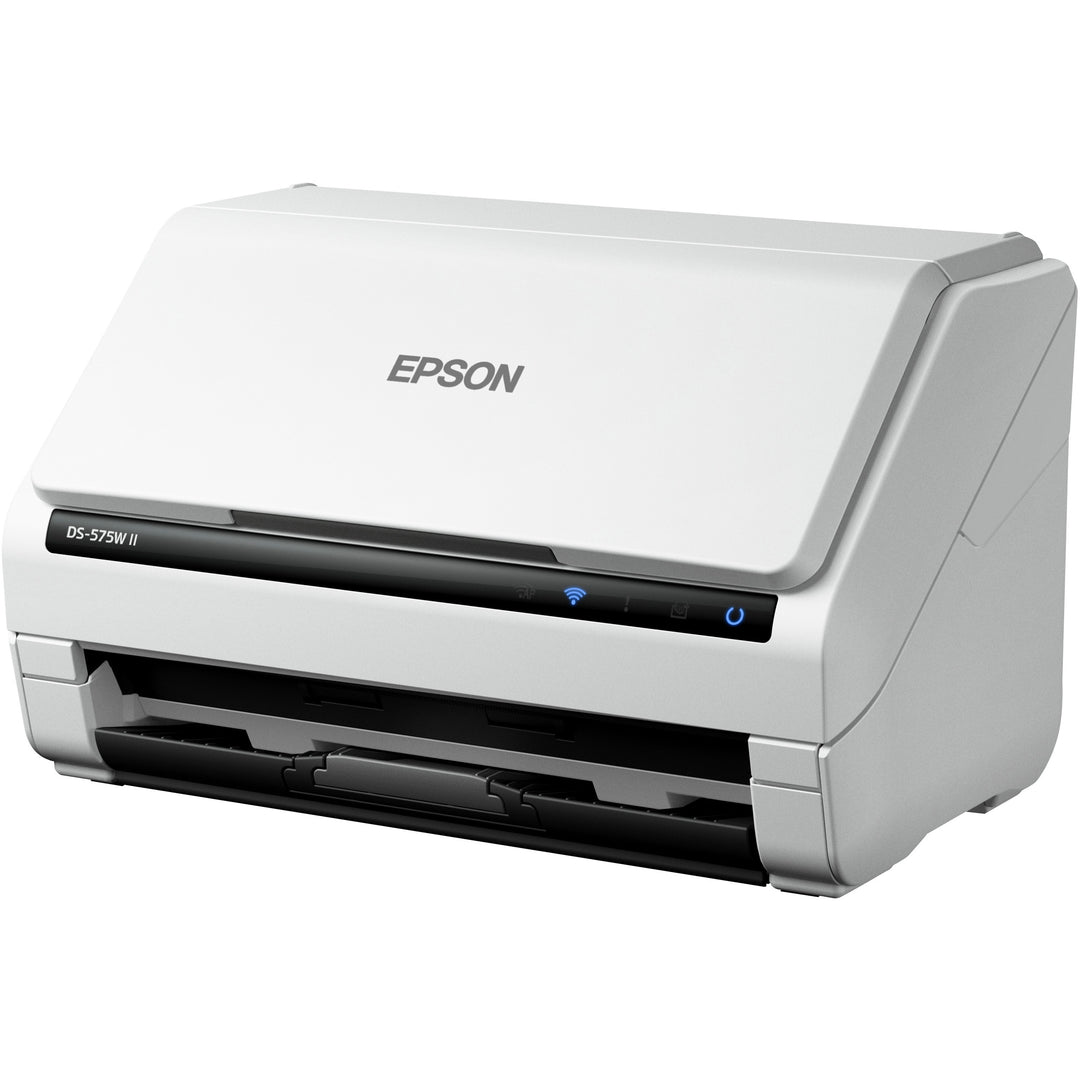 Image of Epson® Ds-575w Ii Wireless Color Duplex Document Scanner, 600 Dpi Optical Resolution, 50-Sheet Duplex Auto Document Feeder