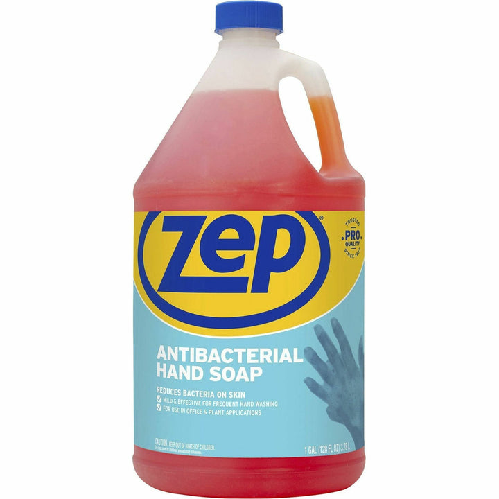Image of Zep Commercial® Hand Soap, Antibacterial, 1 Gallon, Orange
