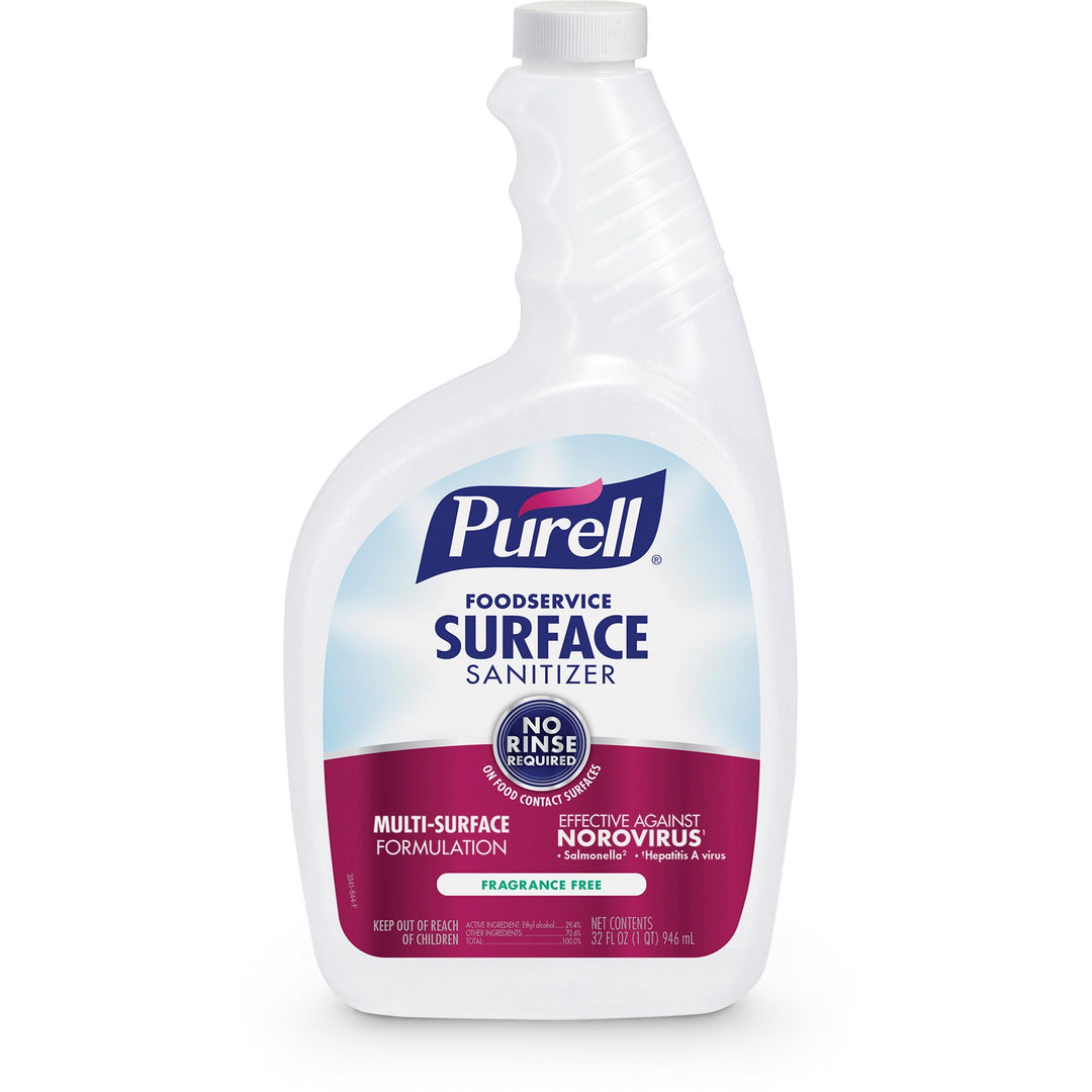 Image of GOJO® Foodservice Sanitizer, Trigger Spray/Capped, 32oz, 6/CT, CL