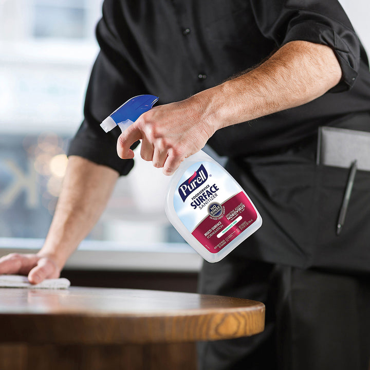 Image of GOJO® Foodservice Sanitizer, Trigger Spray/Capped, 32oz, 6/CT, CL