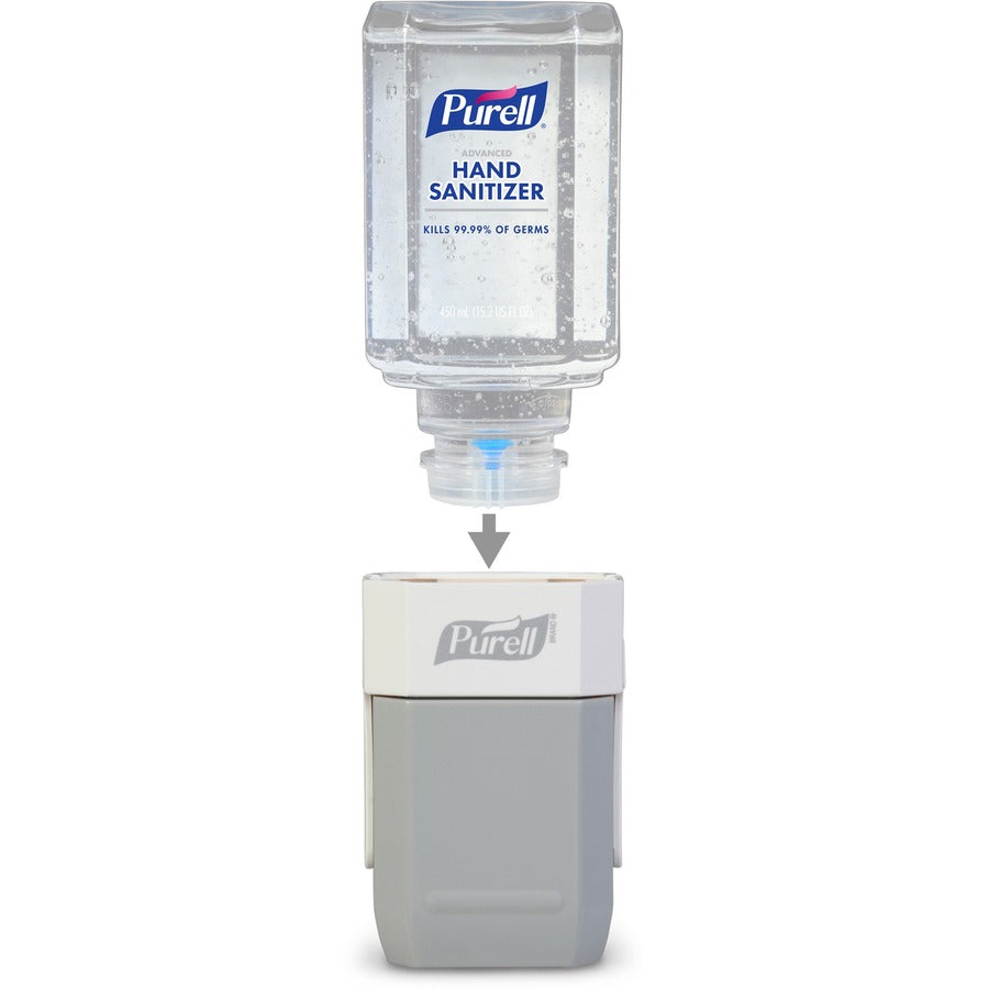Image of GOJO® Hand Sanitizer Refill, Gel, f/ESI, 450ml, 6/CT, Clear