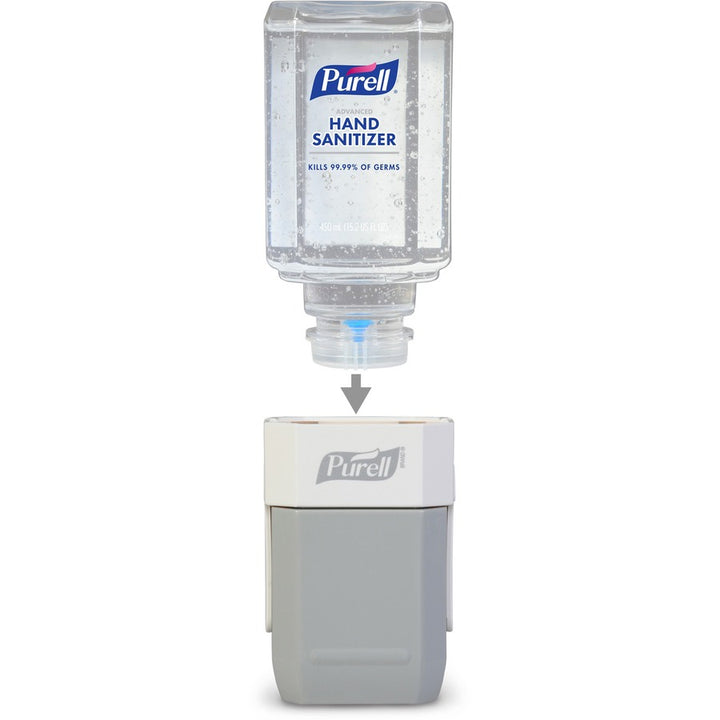 Image of GOJO® Hand Sanitizer Refill, Gel, f/ESI, 450ml, 6/CT, Clear