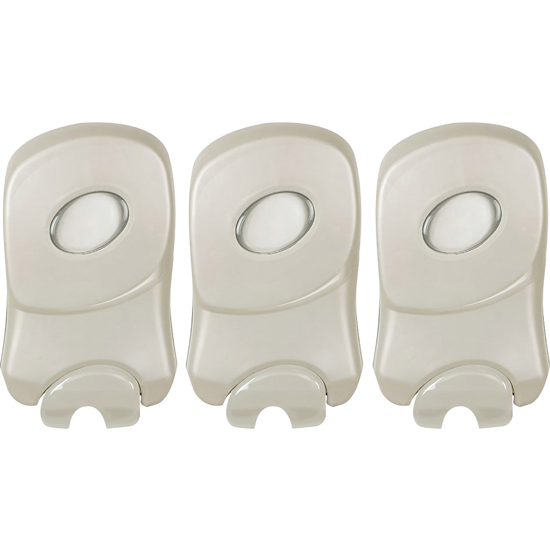Image of Dial® Hand Soap Dispenser,Foaming,12-3/5"Wx7-1/10"Lx4"H,3/CT,PL