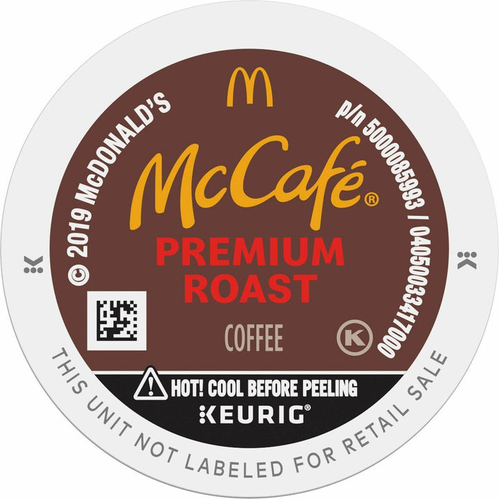 Image of McCafè® 8037 Premium Roast Coffee, Compatible with Keurig Brewer, Medium, K-Cup, Premium Roast, 24 / Box