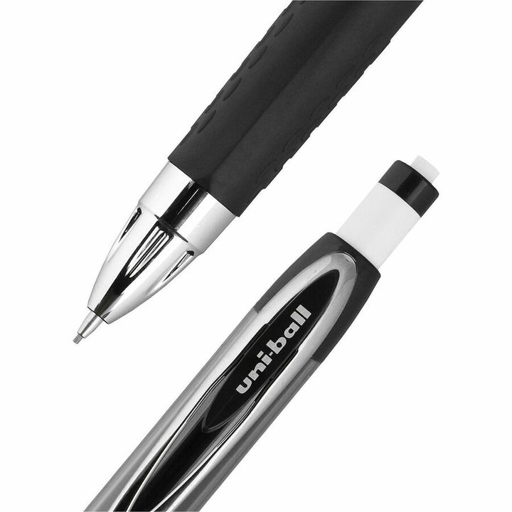 Image of uniball® 207 Mechanical Pencil, 0.7 Mm, Hb (#2), Black Lead, Black Barrel, Dozen