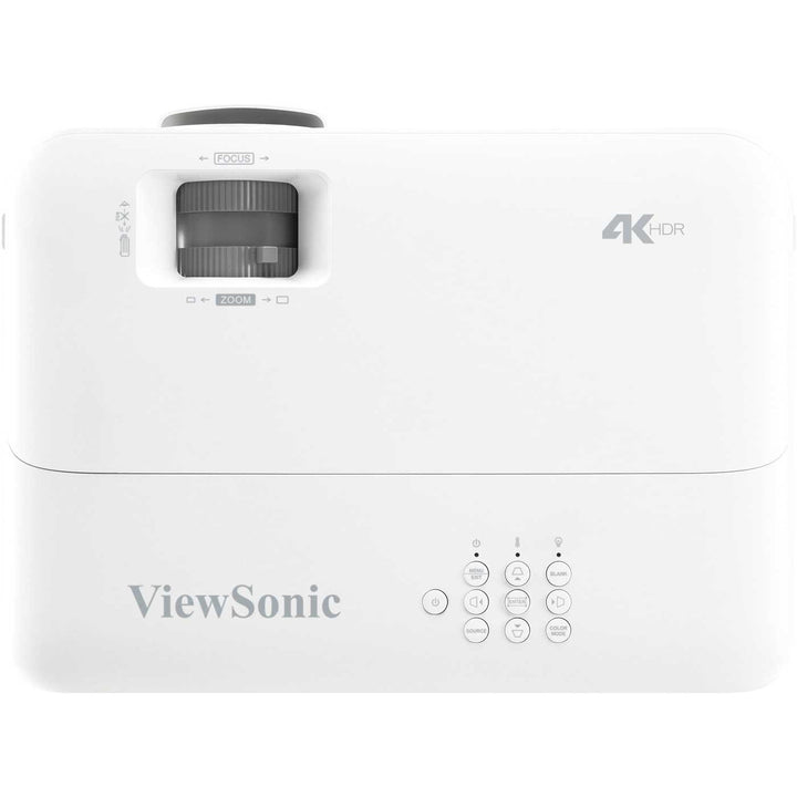 Image of ViewSonic Projector, 4K, 3200 Lumen, 12-3/10"Wx8-7/10"Lx4-3/10"H, WE
