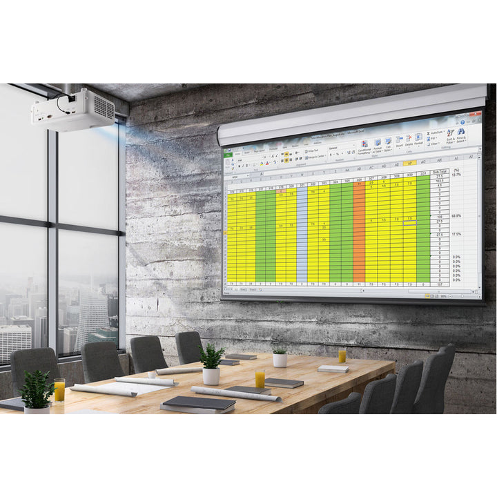 Image of ViewSonic Projector, 4K, 3200 Lumen, 12-3/10"Wx8-7/10"Lx4-3/10"H, WE