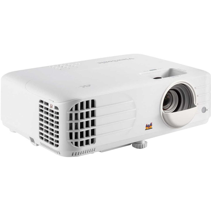 Image of ViewSonic Projector, 4K, 3200 Lumen, 12-3/10"Wx8-7/10"Lx4-3/10"H, WE