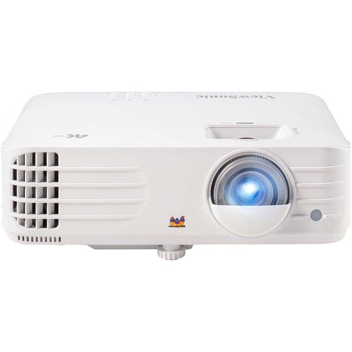 Image of ViewSonic Projector, 4K, 3200 Lumen, 12-3/10"Wx8-7/10"Lx4-3/10"H, WE