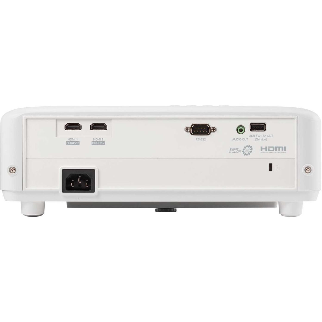 Image of ViewSonic Projector, 4K, 3200 Lumen, 12-3/10"Wx8-7/10"Lx4-3/10"H, WE