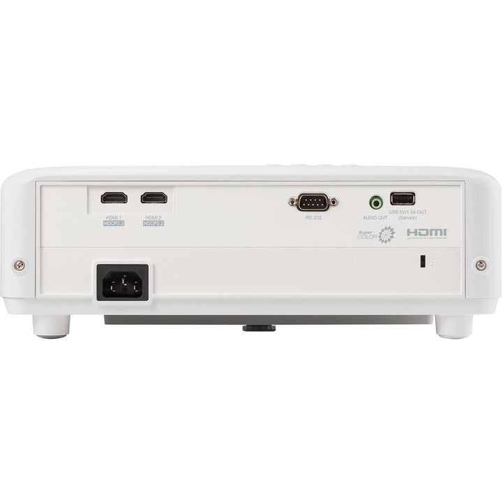 Image of ViewSonic Projector, 4K, 3200 Lumen, 12-3/10"Wx8-7/10"Lx4-3/10"H, WE