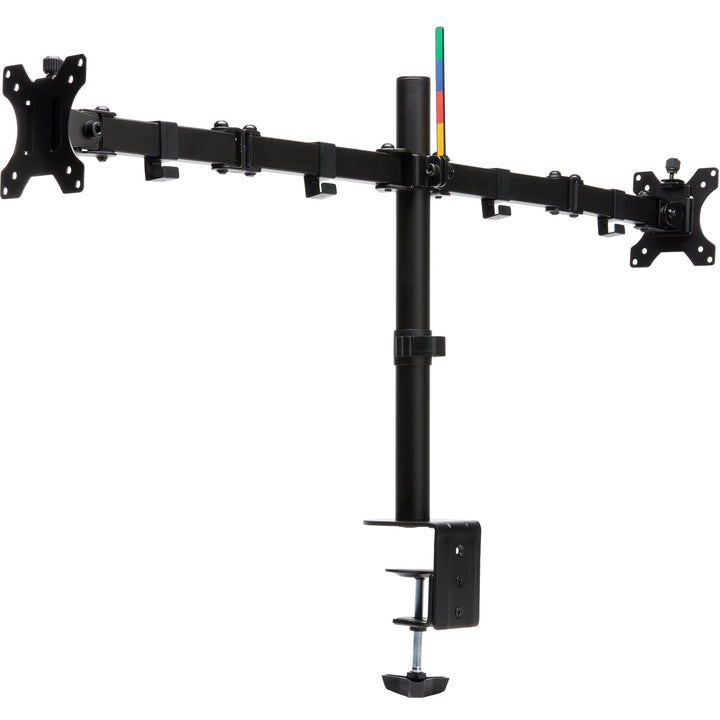 Image of Kensington® Monitor Arm,Dual,SmartFit,C-Clamp,15-7/10"H,GY