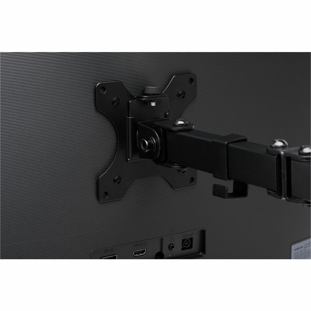 Image of Kensington® Monitor Arm,Dual,SmartFit,C-Clamp,15-7/10"H,GY