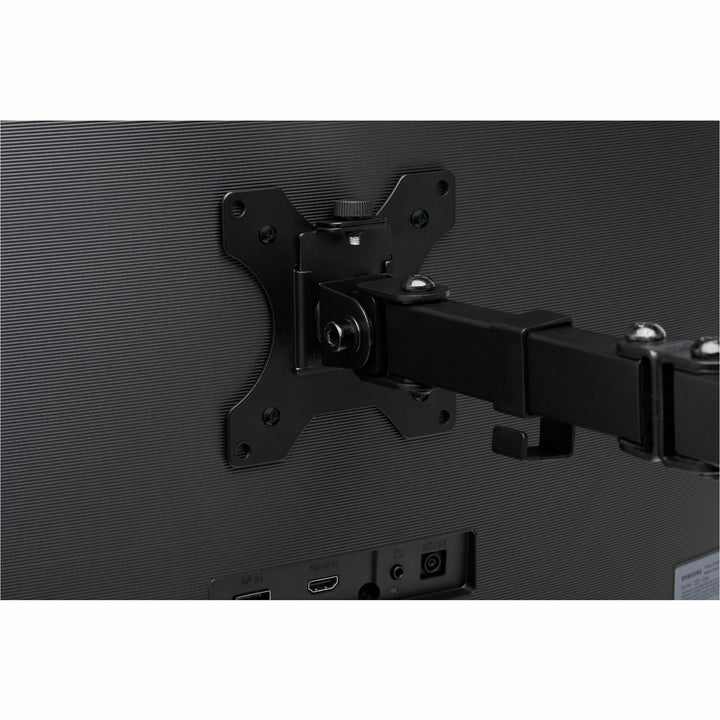 Image of Kensington® Monitor Arm,Dual,SmartFit,C-Clamp,15-7/10"H,GY