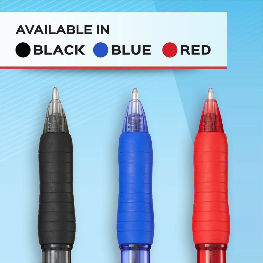 Image of Paper Mate® Pen,Ballpoint Profile,Retractable,1.0mm,4/PK,AST Ink/Barrel