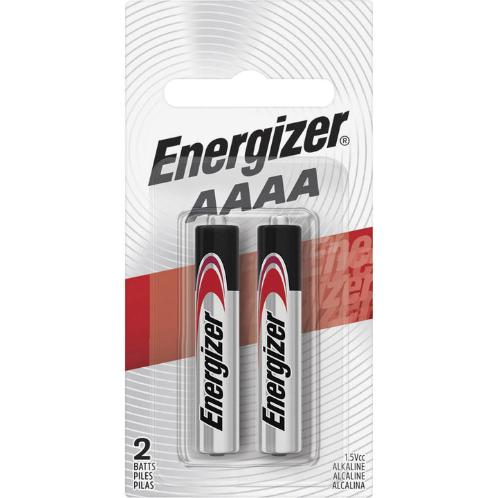 Image of Energizer® Max Alkaline Aaaa Batteries, 1.5 V, 2/pack