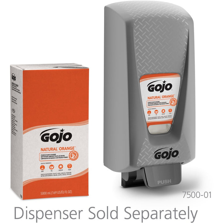 Image of GOJO® Hand Cleaner Refill,Lotion,w/Pumice,f/PRO TDX,5000ml,2/CT