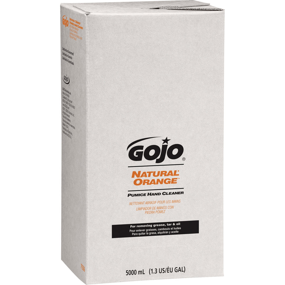 Image of GOJO® Hand Cleaner Refill,Lotion,w/Pumice,f/PRO TDX,5000ml,2/CT