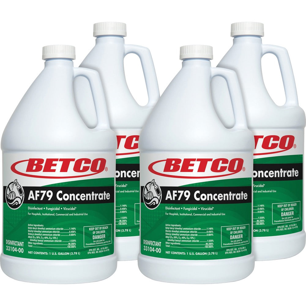 Image of Betco Corporation Disinfectant, Acid-free, Conc, Ocean Breeze, 1 Gal, 4/CT, GN