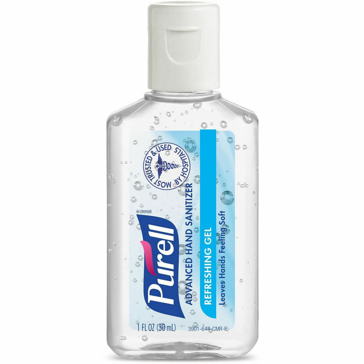 Image of GOJO® Hand Sanitizer, Advanced, PURELL, 1 oz, 72/CT, Clear
