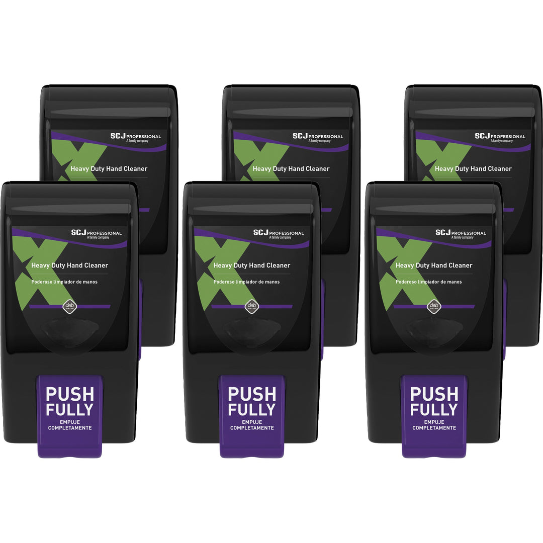 Image of S.C. Johnson Soap Dispenser, Foam, 7"Wx13-7/10"Lx6-1/2"H, 6/CT, Black