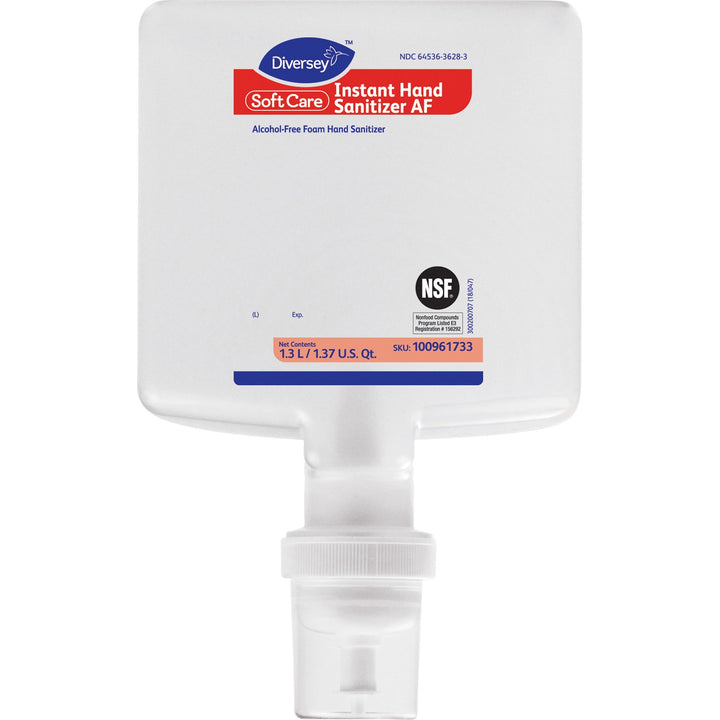 Image of Diversey 100961733 Soft Care Hand Sanitizer Refill