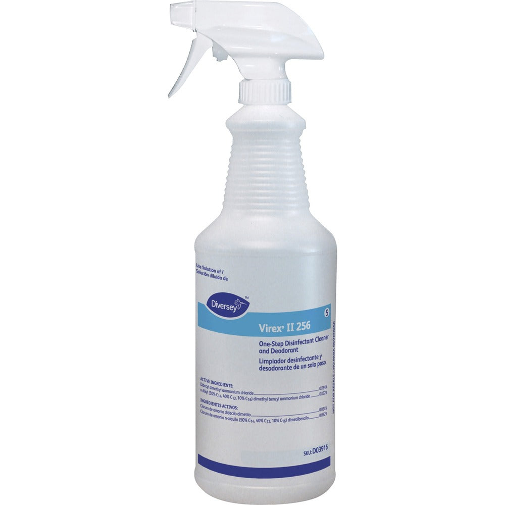 Image of Diversey Empty Spray Bottle, f/Diversey Virex II 256, 32oz, WE