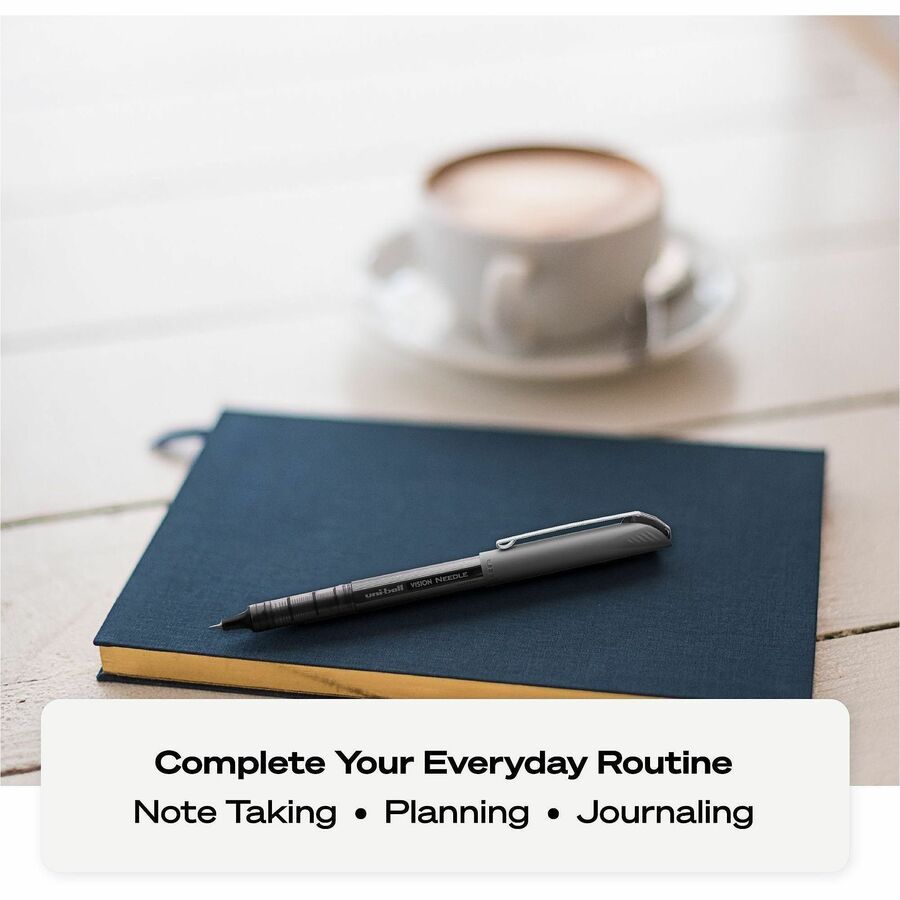 Image of uniball® Pen, Rollerball, Nonrefillable, 0.7mm, 8/PK, Assorted