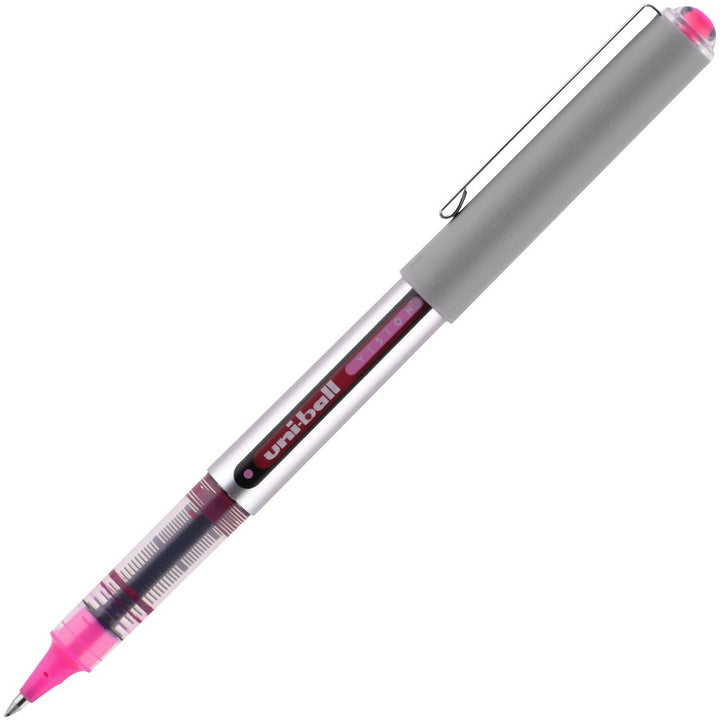 Image of uniball® Pen, Rollerball, Nonrefillable, 0.7mm, 8/PK, Assorted