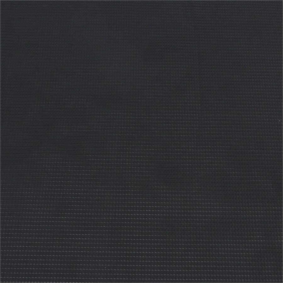 Image of Lorell 62625 Big & Tall Mesh High-Back Task Chair, Fabric Seat Material, Mid Back, 5-star Base, Black, 1 Each