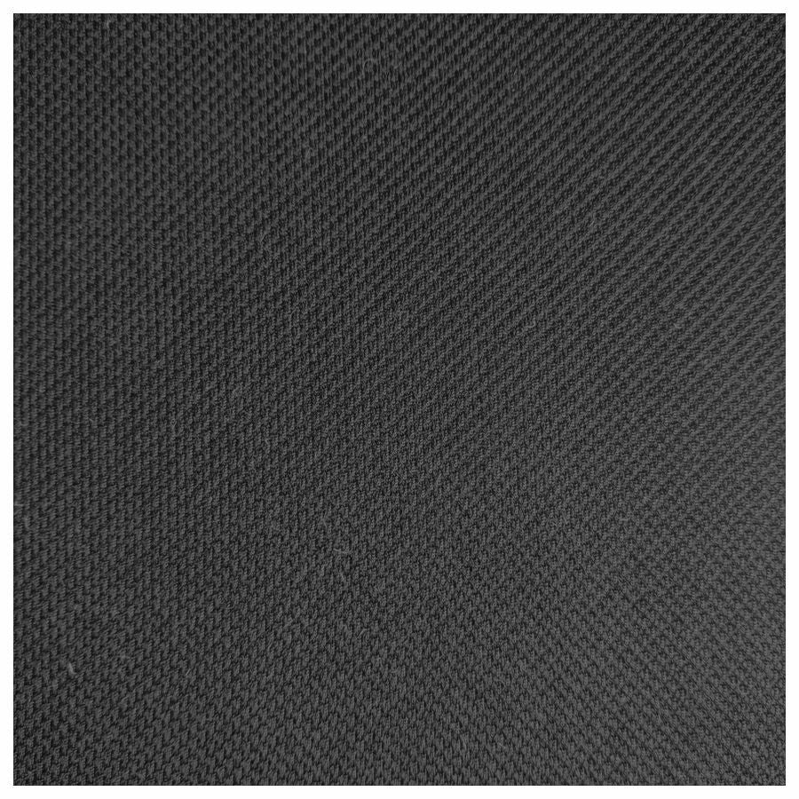 Image of Lorell 62625 Big & Tall Mesh High-Back Task Chair, Fabric Seat Material, Mid Back, 5-star Base, Black, 1 Each