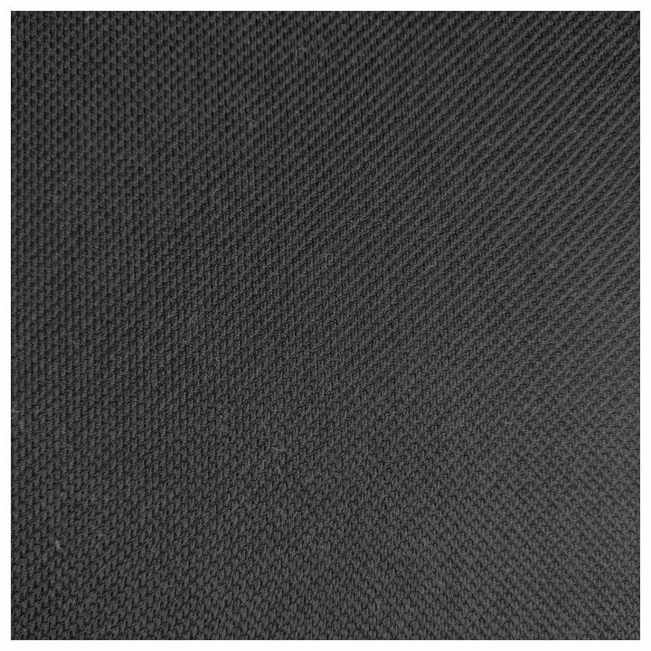 Image of Lorell 62625 Big & Tall Mesh High-Back Task Chair, Fabric Seat Material, Mid Back, 5-star Base, Black, 1 Each