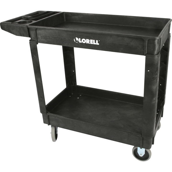 Image of Lorell 03611 Storage Bin Utility Cart