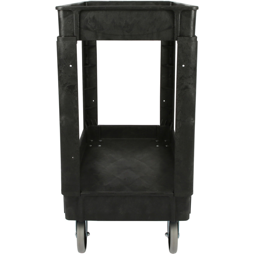 Image of Lorell 03611 Storage Bin Utility Cart