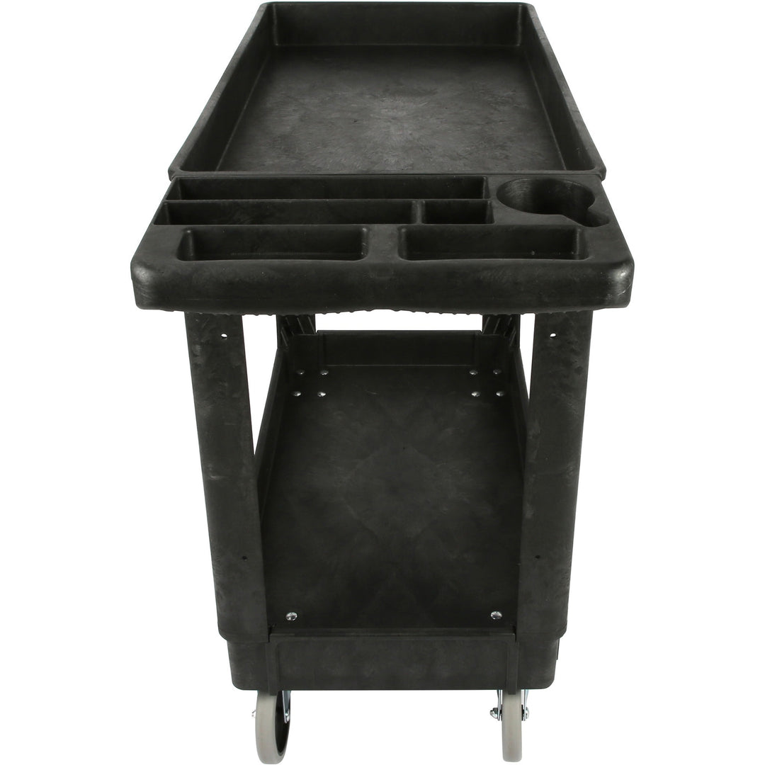 Image of Lorell 03611 Storage Bin Utility Cart