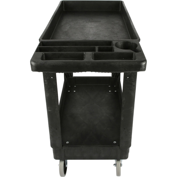 Image of Lorell 03611 Storage Bin Utility Cart