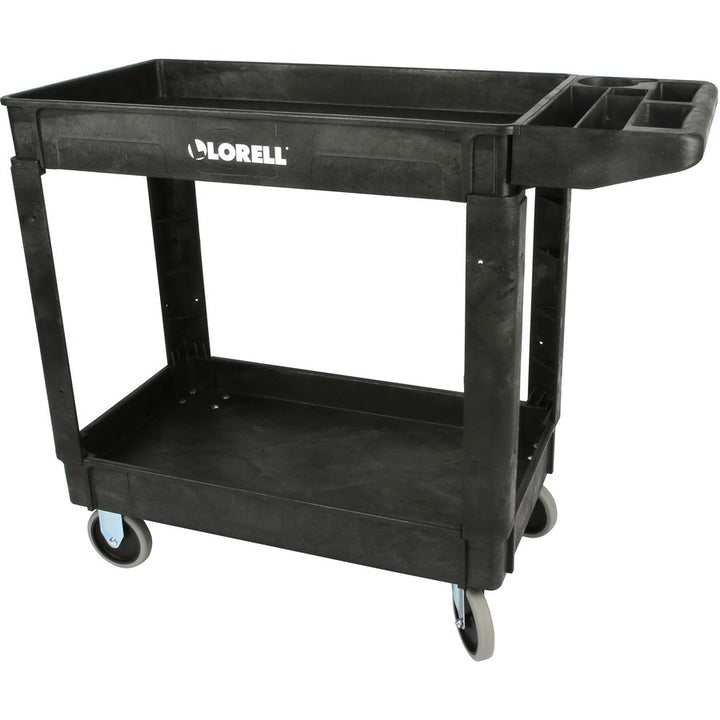 Image of Lorell 03611 Storage Bin Utility Cart