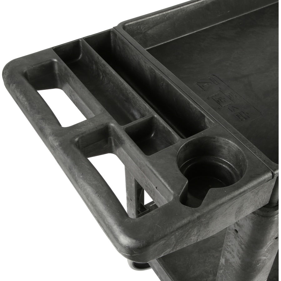Image of Lorell 03611 Storage Bin Utility Cart