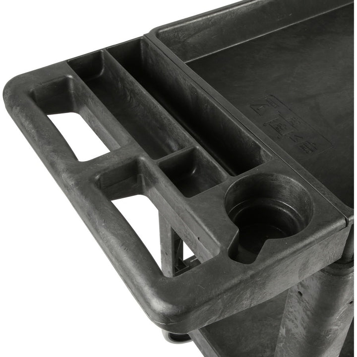 Image of Lorell 03611 Storage Bin Utility Cart
