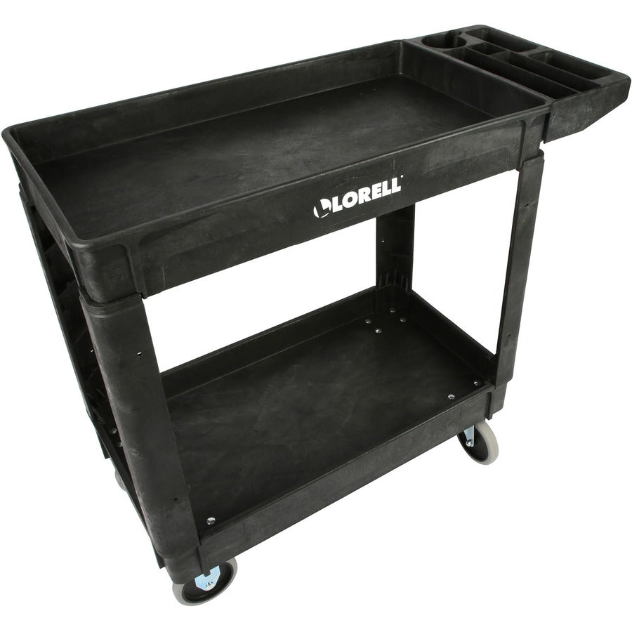 Image of Lorell 03611 Storage Bin Utility Cart