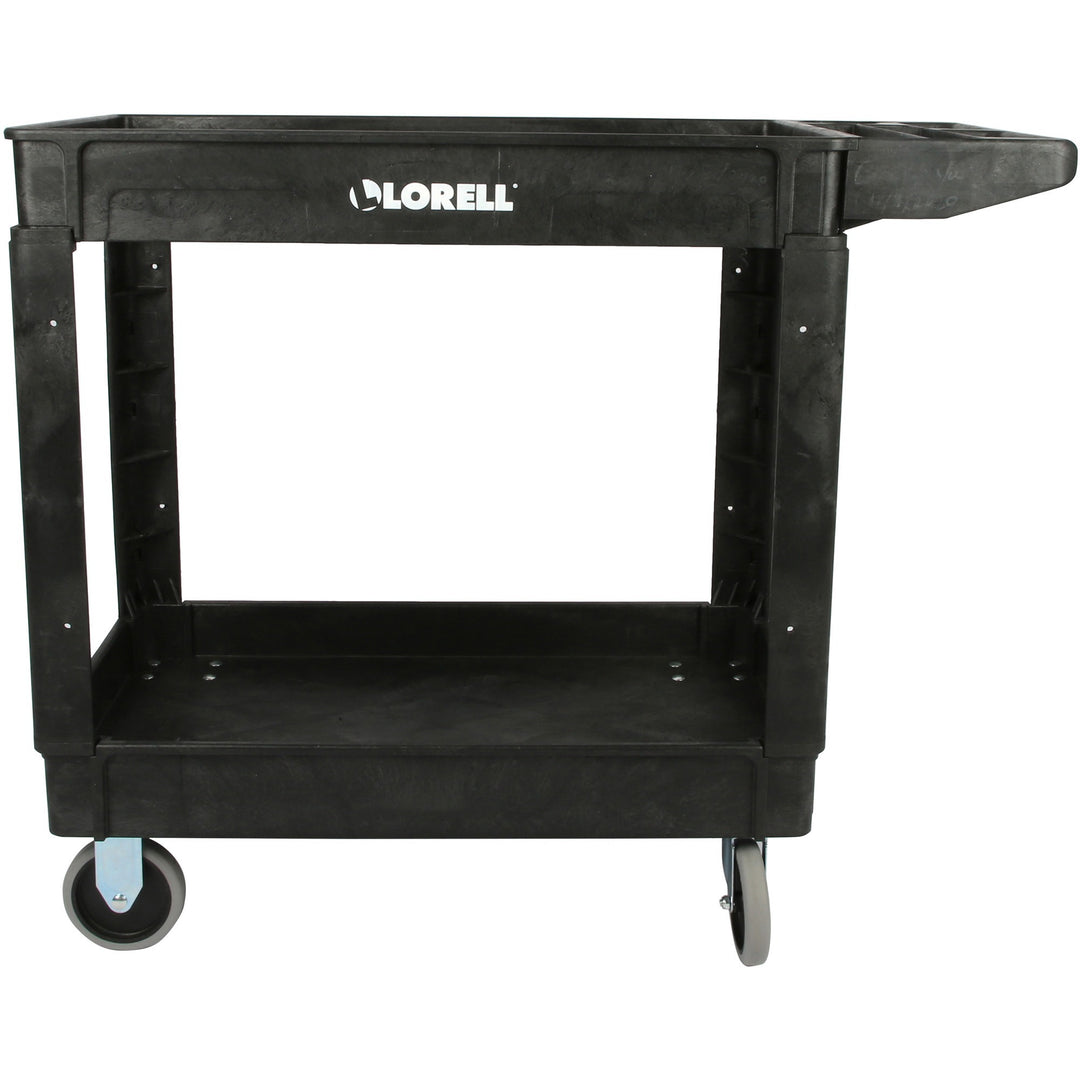 Image of Lorell 03611 Storage Bin Utility Cart