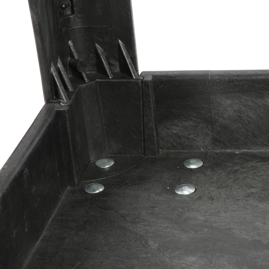 Image of Lorell 03611 Storage Bin Utility Cart