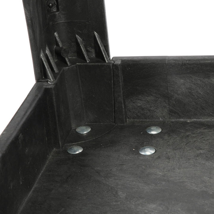 Image of Lorell 03611 Storage Bin Utility Cart