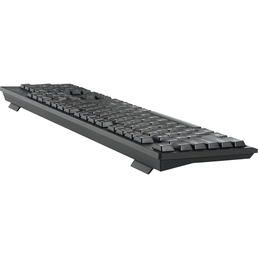 Image of Verbatim® Keyboard/Mouse, Wireless, w/Nano Receiver, Hot Keys, BK
