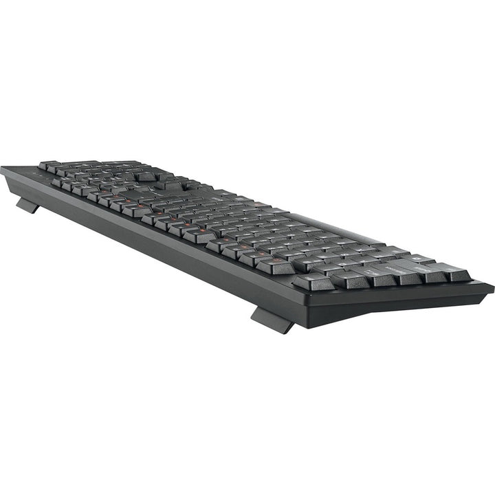 Image of Verbatim® Keyboard/Mouse, Wireless, w/Nano Receiver, Hot Keys, BK